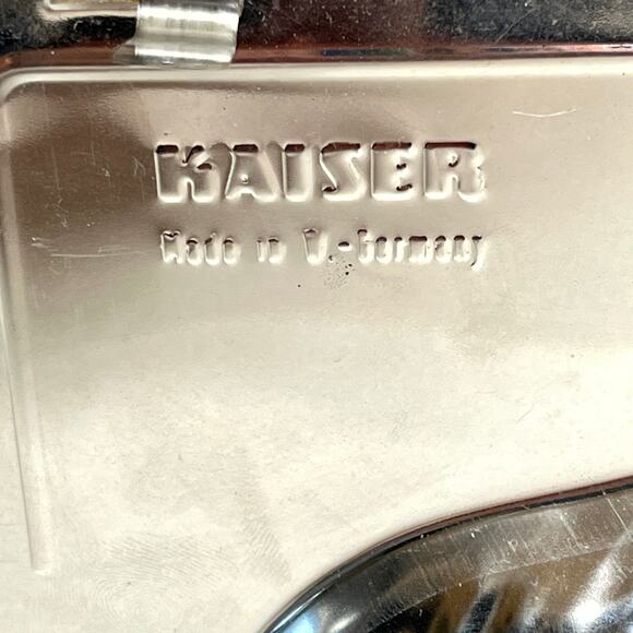 Kaiser Metal Chocolate Rabbit Bunny Mold West Germany - Picture 2 of 5